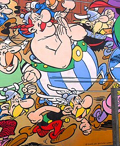 Astérix: Synopsis, Geschichtleches, Albumen