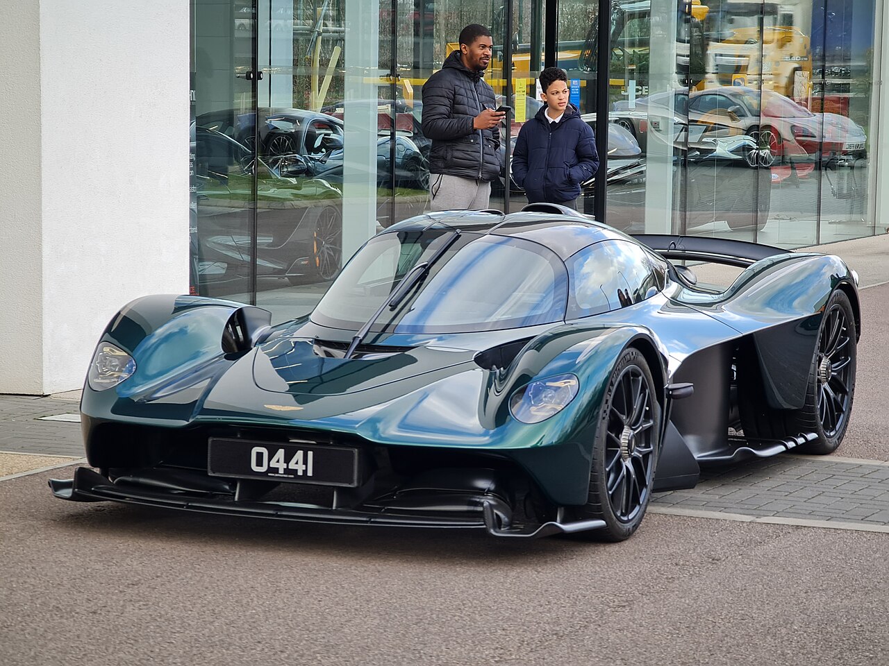 Aston Martin Valkyrie - Wikipedia