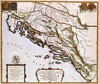 084 - ILIYRICVM HODIERNVM, Quod Scriptores communiter SCLAVONIAM, Itali SCHIAVONIAM nuncupare solent, in Dalmatiam, Croatiam, Bosnam, et Slavoniam