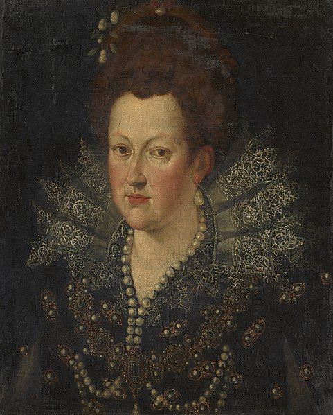 File:Attributed to French School, 17th century - Marie de Medici (1575-1642), Queen of France - RCIN 406146 - Royal Collection.jpg