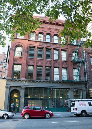 <span class="mw-page-title-main">Auditorium and Music Hall</span> Historic building in Portland, Oregon, U.S.