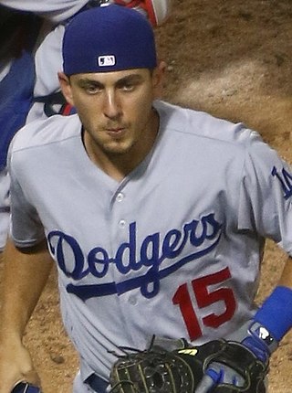 <span class="mw-page-title-main">Austin Barnes</span> American baseball player (born 1989)