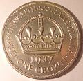 Crown (Australian coin) 1937,1938