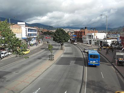 How to get to Tunjuelito with public transit - About the place