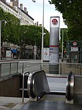 Vignette pour Foch (métro de Lyon)