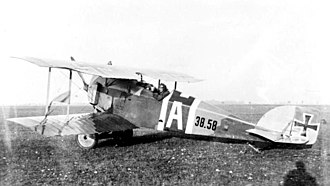 A typical 1917 Aviatik D.I. Aviatik D.I of Fliegerkompanie 56J in 1917.jpg