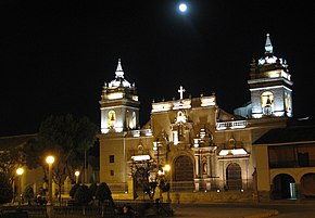 Ayacucho church by night.jpg