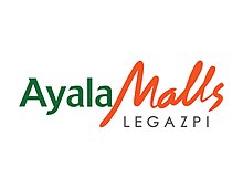 Logotip Ayala Malls Legazpi