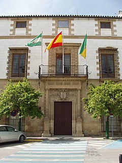 Casa-palacio de Reinoso Mendoza en la Plaza del Polvorista