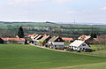 Čeština: Jižní část obce Běchary English: South part of Běchary village, Czech Republic