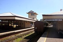 Whiteman Village Junction Station, with the former Subiaco Signal Cabin in the background BBRWVJstation.jpg