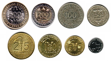 Franc CFA Tây Phi