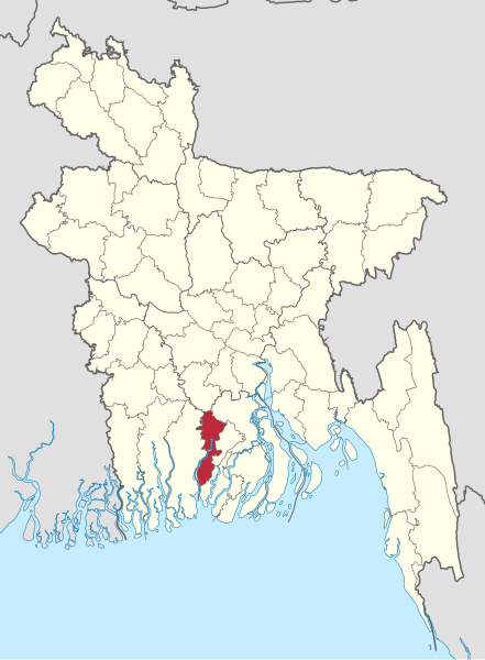 File:BD Pirojpur District locator map.svg