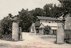 Blanquefort, domaine Montgiraud, vue sur le cuvier