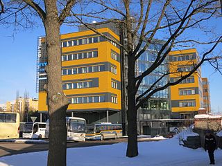 <span class="mw-page-title-main">BW Tower</span> Office building in Lahti, Finland