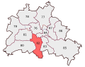 Deutsch: Wahlkreis 82: Berlin - Tempelhof - Schöneberg