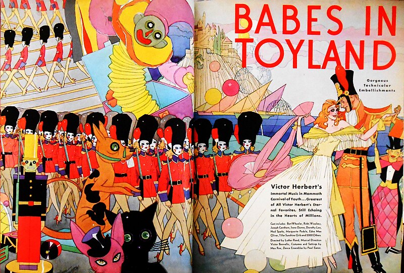 File:Babes In Toyland (1914 Musical) Announcement.jpg