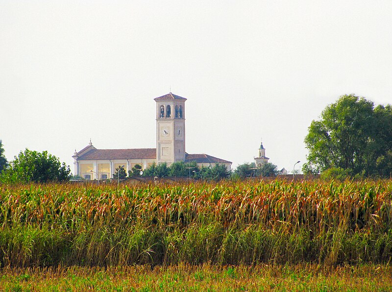 File:Bagnolo Cremasco - Chiesa Parrocchiale S.Stefano.jpg