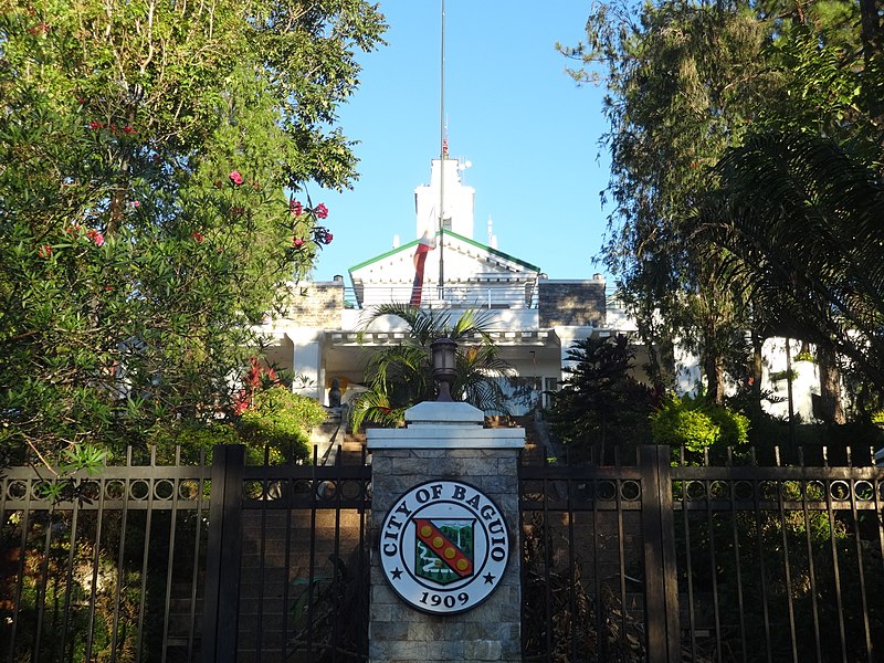 File:Baguio City Hall from main gate (Baguio, Benguet)(2018-11-26).jpg