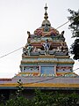 Balaji Temple dome