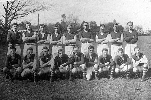 An Imperial team of 1921
