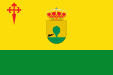 Flag of Tomelloso, Castile-La Mancha, Spain (Cross of St James)