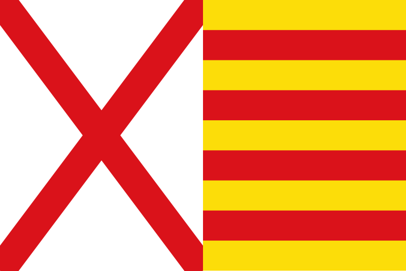 File:Bandera de l'Hospitalet de Llobregat.svg