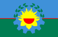 Flaga prowincji Buenos Aires