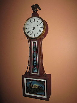 Banjo clock 002