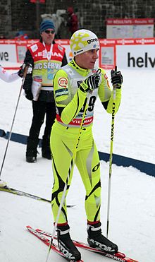Барбара Езерсек Чемпионат мира по лыжным гонкам 2012, Квебекc.jpg