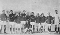 El Barça el 1912, vencedor de la Copa del Rei.