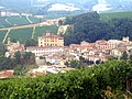 The village and castle of Barolo