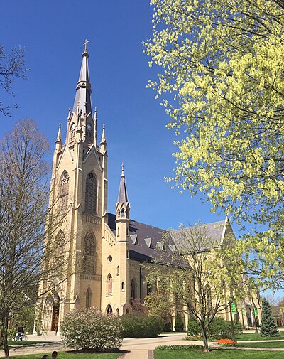 Basilica of the Sacred Heart (Notre Dame)