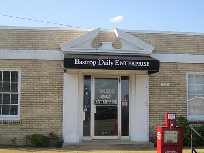 Bastrop Daily Enterprise newspaper office