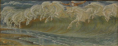Neptune's Horses (1892), by Walter Crane, State Painting Collections, Munich Batch Mattes 20130310 NP (16).JPG