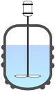 Batch reactor symbol Batch reactor STR.svg