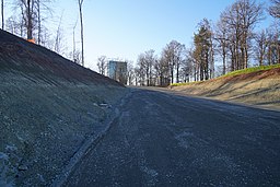 Baustelle Autobahnanschluss Böblingen-Sindelfingen im Bereich Leibnizstraße und Gütleweg 70