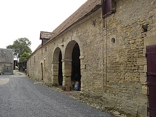 Bazenville Commune in Normandy, France