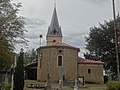 Kerk van Saint-Sébastien de Bazugues