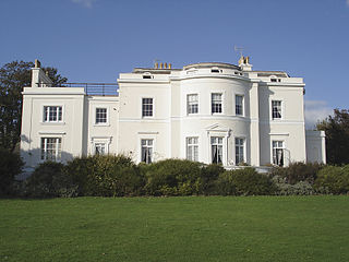 Beach House, Worthing Building in England