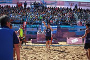 Deutsch: Beachhandball bei den Olympischen Jugendspielen 2018; Tag 7, 13. Oktober 2018; Jungen, Halbfinale – Argentinien-Portugal 1:2 English: Beach handball at the 2018 Summer Youth Olympics at 13 October 2018 – Boys Semifinal – Argentina-Portugal 1:2