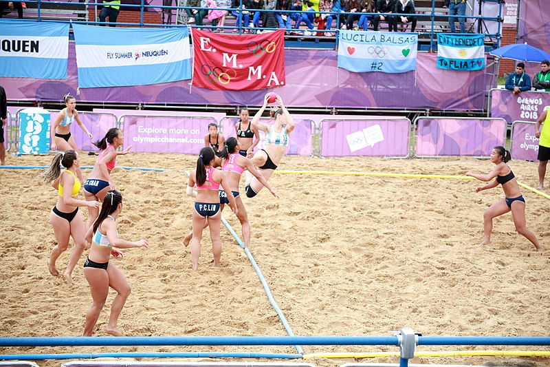 File:Beach handball at the 2018 Summer Youth Olympics – Girls Main Round – TPE-ARG 621.jpg