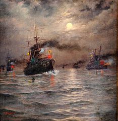 Biraf meld (Морской бой, 1880)