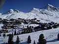 Skistation Belle Plagne (Paradiski).