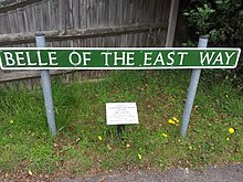 Belle of the East Way