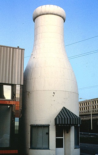 <span class="mw-page-title-main">Benewah Milk Bottle</span> United States historic place