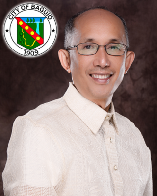 <span class="mw-page-title-main">Mayor of Baguio</span>