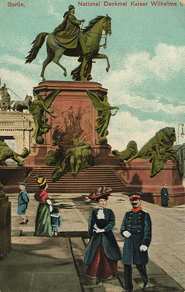 File:Berlin, Mitte, Berlin - Nationaldenkmal Kaiser Wilhelm I. (5) (Zeno Ansichtskarten).jpg