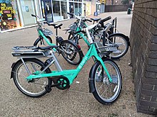 Beryl electric and conventional bikes in Norwich Beryl Electric Bike.jpg