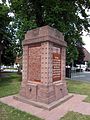 Kriegerdenkmal in Bevern (Landkreis Holzminden)